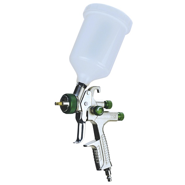 THB Gravity-Fed HVLP Primer Paint Gun - 1.8mm